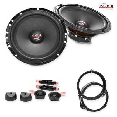 Pachet difuzoare Suzuki Grand Vitara (GT) 2002-2004 Audio System MX componente dedicate uși față