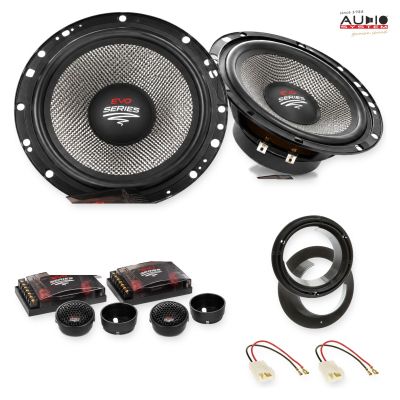 Pachet difuzoare Suzuki SX4 (EY/GY) 2009-2014 Audio System RADION componente dedicate uși față