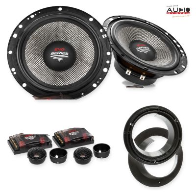 Pachet difuzoare Suzuki Swift (FZ/NZ) 2013-2017 Audio System RADION componente dedicate uși față