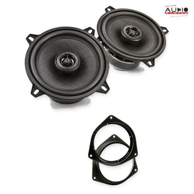Pachet difuzoare Toyota Avensis (T25) 2006-2009 Audio System MX coaxiale dedicate uși spate