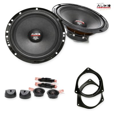 Pachet difuzoare Toyota Corolla (E120) 2002-2004 Audio System MX componente dedicate uși față