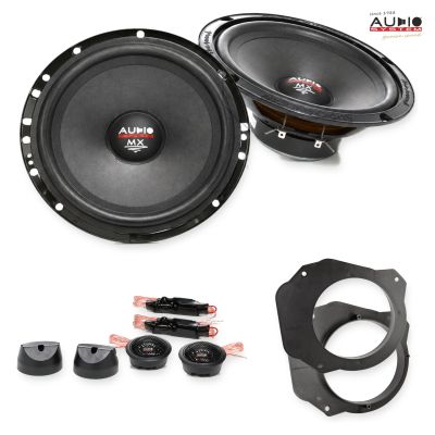 Pachet difuzoare Toyota ProAce (1G) 2013-2016 Audio System MX componente dedicate uși față