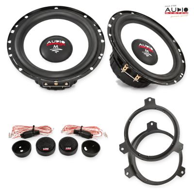 Pachet difuzoare Toyota RAV4 2016-2021 Audio System M-Series componente dedicate uși spate
