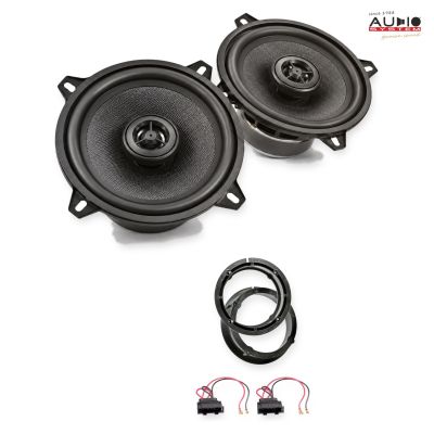 Pachet difuzoare VW Golf V (1K) 2003-2008 Audio System MX coaxiale dedicate uși spate