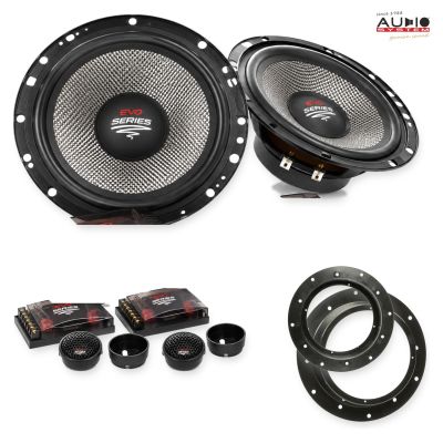 Pachet difuzoare VW Passat B8 2014-2019 Audio System RADION componente dedicate uși față