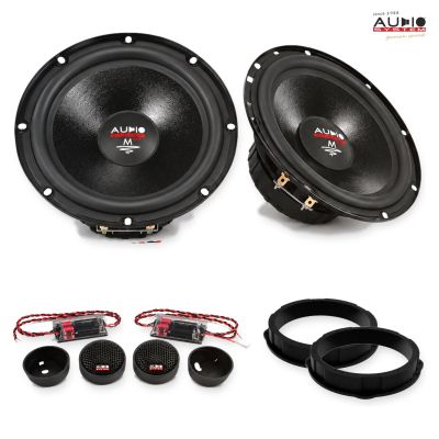 Pachet difuzoare VW Passat B9 2023-prezent Audio System M-Series componente dedicate uși față