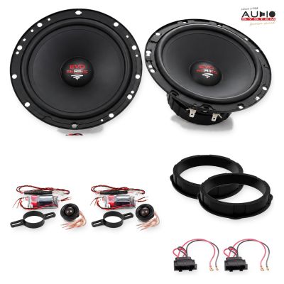 Pachet difuzoare VW T-Roc (A1) 2017-prezent Audio System RADION componente dedicate uși față