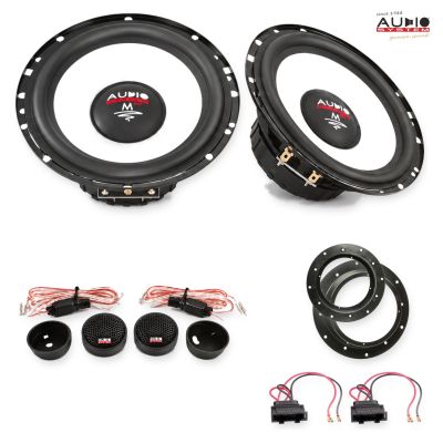 Pachet difuzoare VW Tiguan II (5N) 2016-2021 Audio System M-Series componente dedicate uși față
