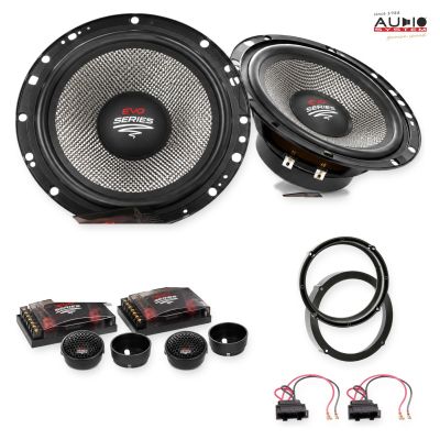 Pachet difuzoare VW Touran (1T) 2003-2024 Audio System RADION componente dedicate uși spate