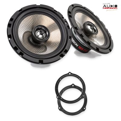 Pachet difuzoare Ford F150 2020-2022 Audio System CARBON coaxiale dedicate uși spate
