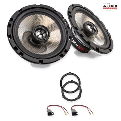 Pachet difuzoare Ford Galaxy (WA6) 2006-2010 Audio System CARBON coaxiale dedicate uși spate