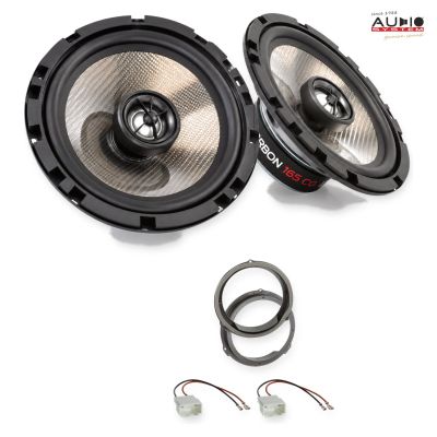 Pachet difuzoare Ford Mondeo (BA7) 2019-2021 Audio System CARBON coaxiale dedicate uși spate