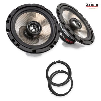 Pachet difuzoare Ford Transit Connect (2G-Typ LWB) 2013-2021 Audio System CARBON coaxiale dedicate uși spate