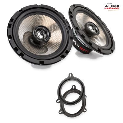 Pachet difuzoare Hyundai i10 (AC3) 2020-2023 Audio System CARBON coaxiale dedicate uși spate