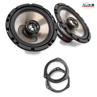 Pachet difuzoare Hyundai ix20 (JC) 2010-2015 Audio System CARBON coaxiale dedicate uși spate
