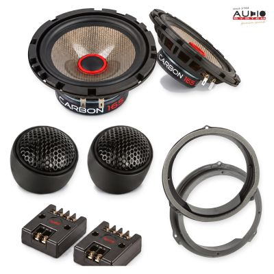 Pachet difuzoare Jaguar E-Pace (X540) 2021-2023 Audio System CARBON componente dedicate uși față