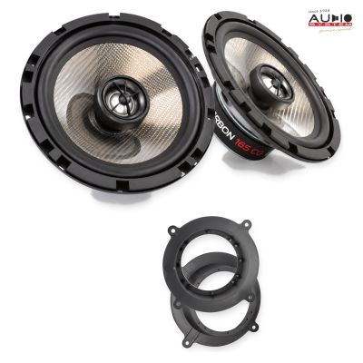 Pachet difuzoare Mazda 6 (GJ) 2015-2018 Audio System CARBON coaxiale dedicate uși spate