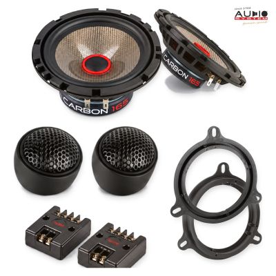 Pachet difuzoare Mazda CX-5 (KF) 2021-2023 Audio System CARBON componente dedicate uși față