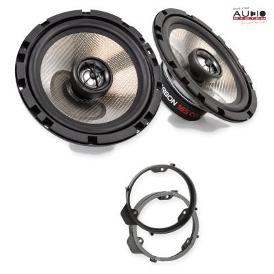 Pachet difuzoare Mercedes B-Klasse (W246) 2011-2018 Audio System CARBON coaxiale dedicate uși spate