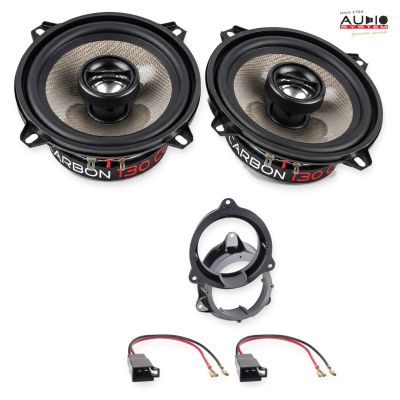 Pachet difuzoare Mercedes Citan (W415) 2012-2014 Audio System CARBON coaxiale dedicate uși spate