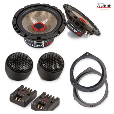 Pachet difuzoare Mercedes Viano (W447) 2014-2021 Audio System CARBON componente dedicate uși față