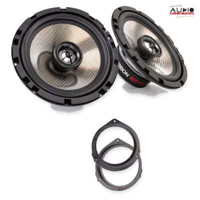 Pachet difuzoare Mercedes Viano (W447) 2014-2021 Audio System CARBON coaxiale dedicate uși spate