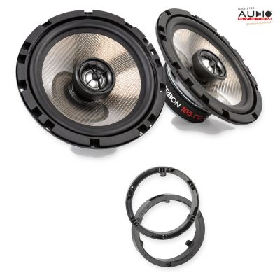 Pachet difuzoare Mitsubishi Spacestar / Mirage 2012-2021 Audio System CARBON coaxiale dedicate uși spate