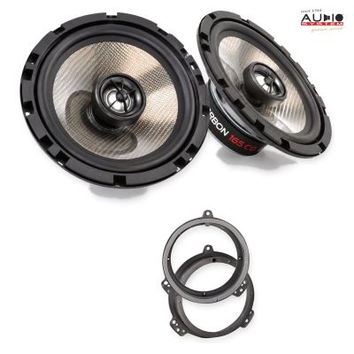 Pachet difuzoare Seat Exeo 2008-2013 Audio System CARBON coaxiale dedicate uși spate