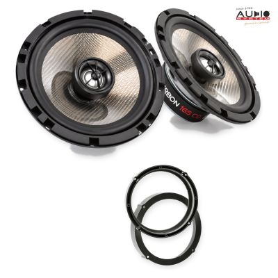 Pachet difuzoare Skoda Karoq (NU) 2017-2021 Audio System CARBON coaxiale dedicate uși spate