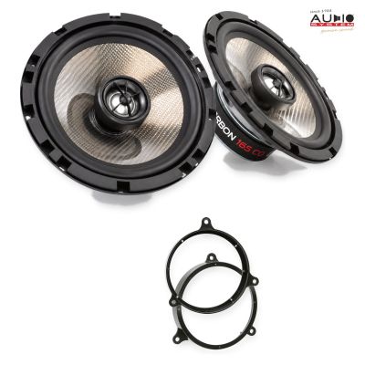 Pachet difuzoare Toyota Corolla 2018-2021 Audio System CARBON coaxiale dedicate uși spate