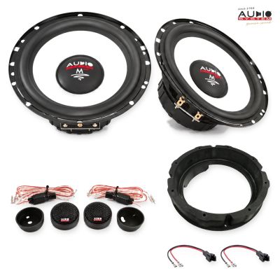 Pachet difuzoare Audi A5 (B8) 2007-2016 Audio System M-Series componente dedicate uși spate