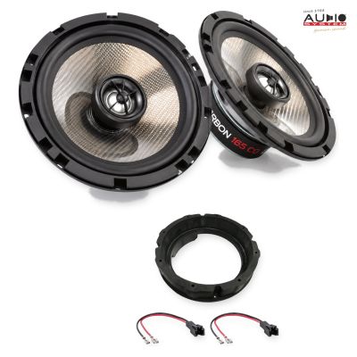 Pachet difuzoare Audi A6 (C8)(4K) 2018-2023 Audio System CARBON coaxiale dedicate uși spate