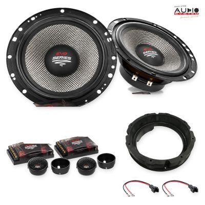 Pachet difuzoare Audi R8 (4S) 2015-2018 Audio System RADION componente dedicate uși spate