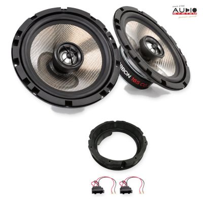 Pachet difuzoare Seat Leon IV (KL) 2020-prezent Audio System CARBON coaxiale dedicate uși spate