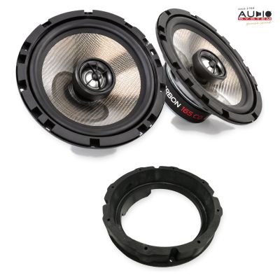 Pachet difuzoare Seat Tarraco (KN) 2018-prezent Audio System CARBON coaxiale dedicate uși spate