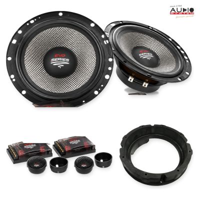 Pachet difuzoare Seat Tarraco (KN) 2018-prezent Audio System RADION componente dedicate uși spate