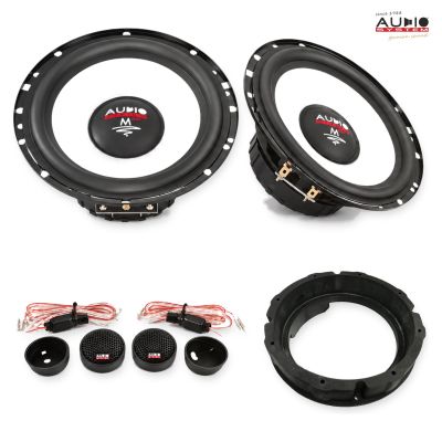 Pachet difuzoare Skoda Kamiq (NW) 2019-prezent Audio System M-Series componente dedicate uși spate