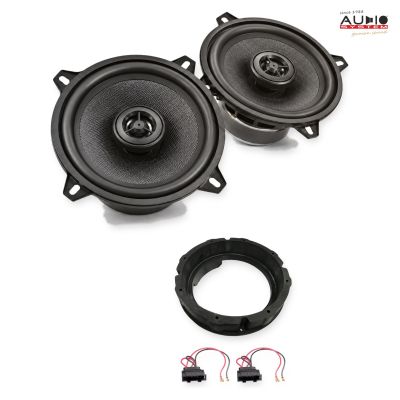 Pachet difuzoare VW T-Roc (A1) 2017-prezent Audio System MX coaxiale dedicate uși spate