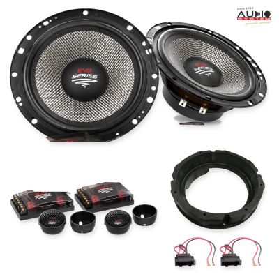 Pachet difuzoare VW T6.1 (7HC) 2019-2024 Audio System RADION componente dedicate uși spate
