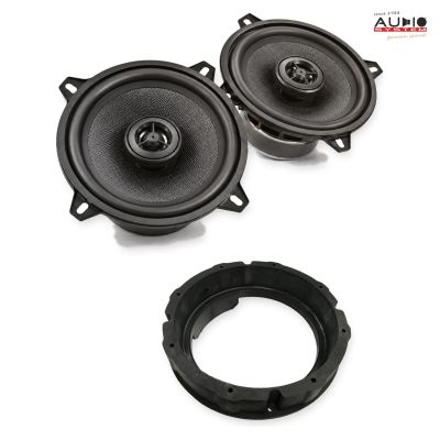 Pachet difuzoare VW Tiguan II (5N) 2019-2022 Audio System MX coaxiale dedicate uși spate