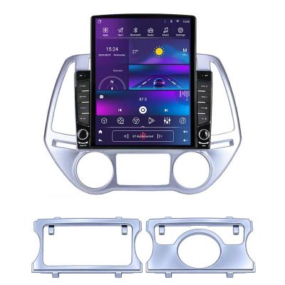 Navigatie Hyundai I20 2011-2014 manual si automat Android radio gps internet Octa Core 4+64 LTE Kit-i20-2012+EDT-E709