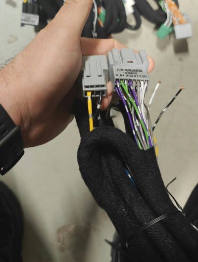 Cablaj plug & play NAM-H30 DSP Nakamichi FDSK Land Rover Range rover