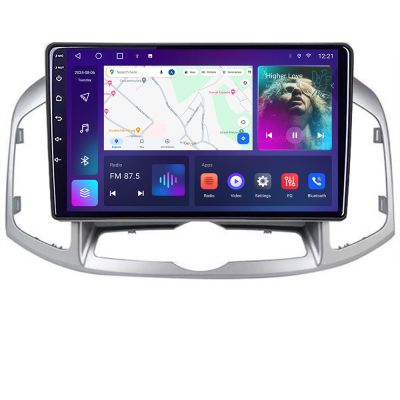 Navigatie Chevrolet Captiva 2012-2018 Manual B-109 Android Ecran QLED octa core 4+64 carplay android auto KIT-109+EDT-E310V3