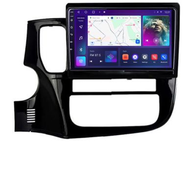Navigatie Mitsubishi Outlander 2014- B-1230 Android Ecran QLED octa core 4+64 carplay android auto KIT-1230+EDT-E310V3
