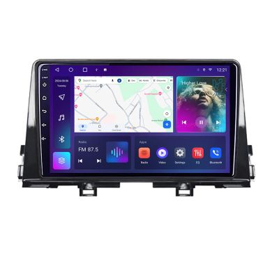 Navigatie Kia Picanto 2016- B-2217 Android Ecran QLED octa core 4+64 carplay android auto KIT-2217+EDT-E309V3