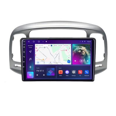Navigatie Hyundai Accent 2006-2012 B-ACCENT Android Ecran QLED octa core 4+64 carplay android auto KIT-accent+EDT-E309V3