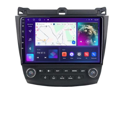 Navigatie Honda Accord 2004-2008 B-ACCORD Android Ecran QLED octa core 4+64 carplay android auto KIT-ACCORD+EDT-E310V3