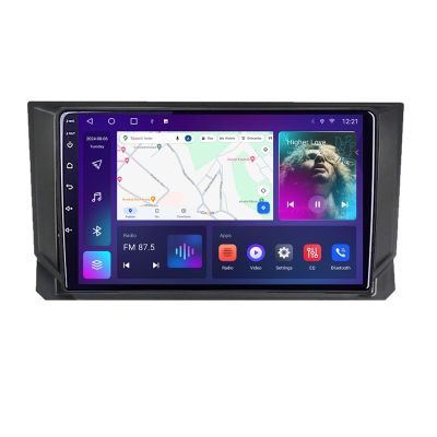 Navigatie Seat Arona Android Ecran QLED octa core 4+64 carplay android auto kit-arona+EDT-E309V3