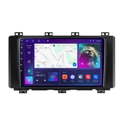 Navigatie Seat Ateca Android Ecran QLED octa core 4+64 carplay android auto KIT-ateca+EDT-E309V3