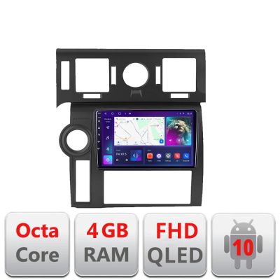 Navigatie Hummer H2 2008-2010 Android Ecran QLED octa core 4+64 carplay android auto kit-hummer2+EDT-E309V3